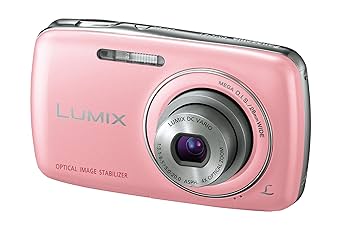 パナソニック Panasonic LUMIX DMC-FX01 ピンク Panasonic LUMIX DMC-FX01 6.0MP Compact Digital Camera color